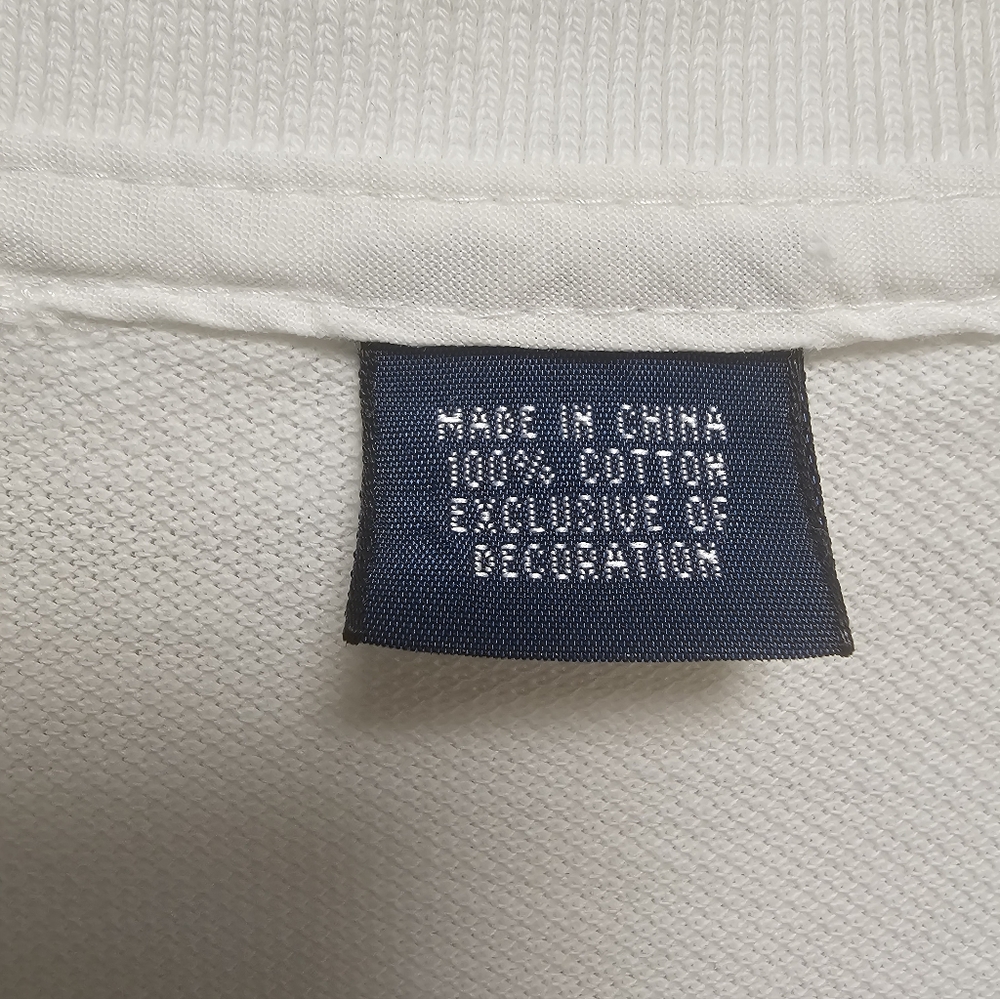 Polo Ralph Lauren White Men’s Polo ShirtEmbroidered Logo & Number 3 Sleeve - Picture 2 of 9